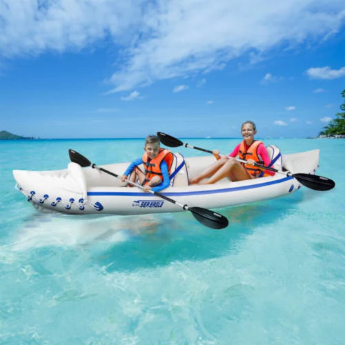 Sea Eagle 370 Pro Kayak Package