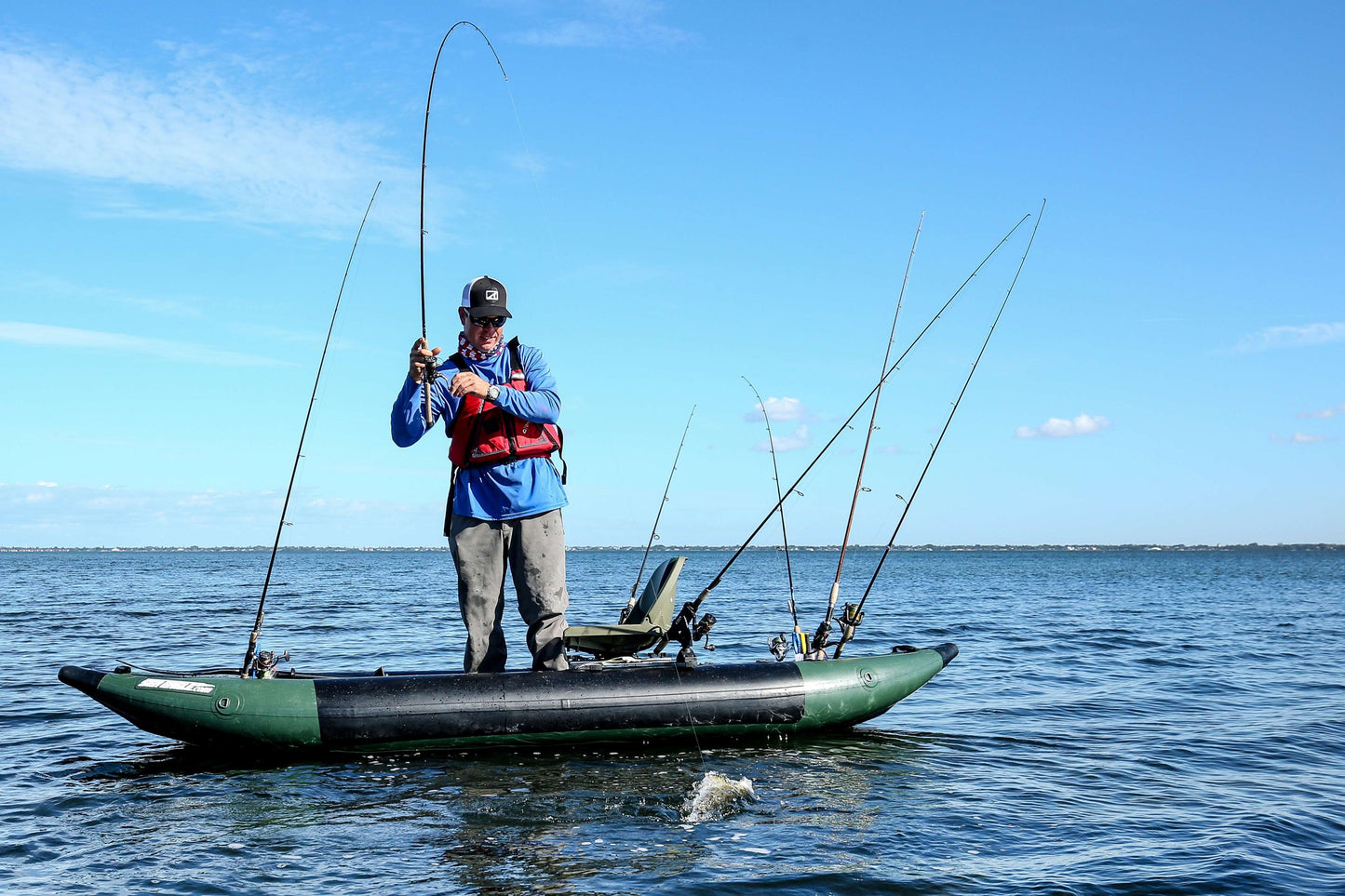 Sea Eagle 350fx Fishing Explorer Fishing Rig Package