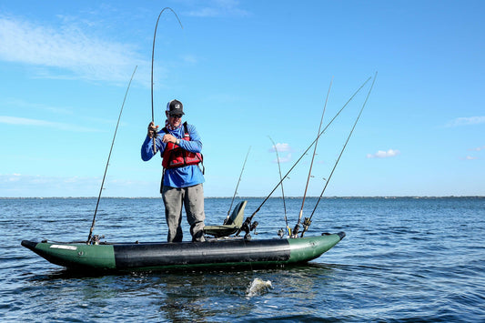 Sea Eagle 350fx Fishing Explorer Fishing Rig Package
