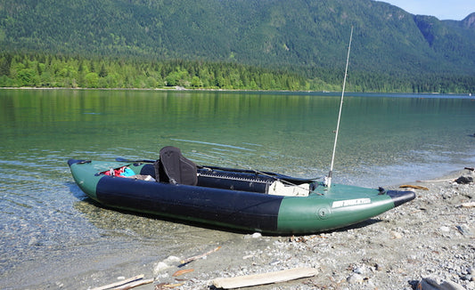 Sea Eagle 350fx Fishing Explorer Pro Solo Package