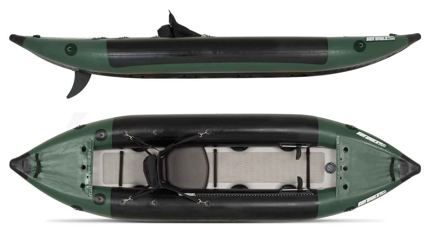 Sea Eagle 350fx Fishing Explorer Pro Solo Package