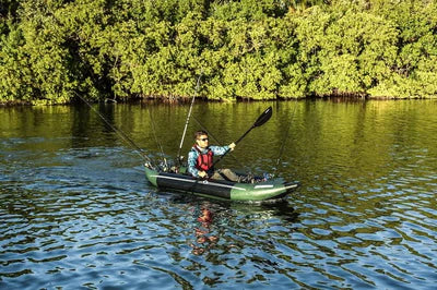 Sea Eagle 350fx Fishing Explorer Fishing Rig Package