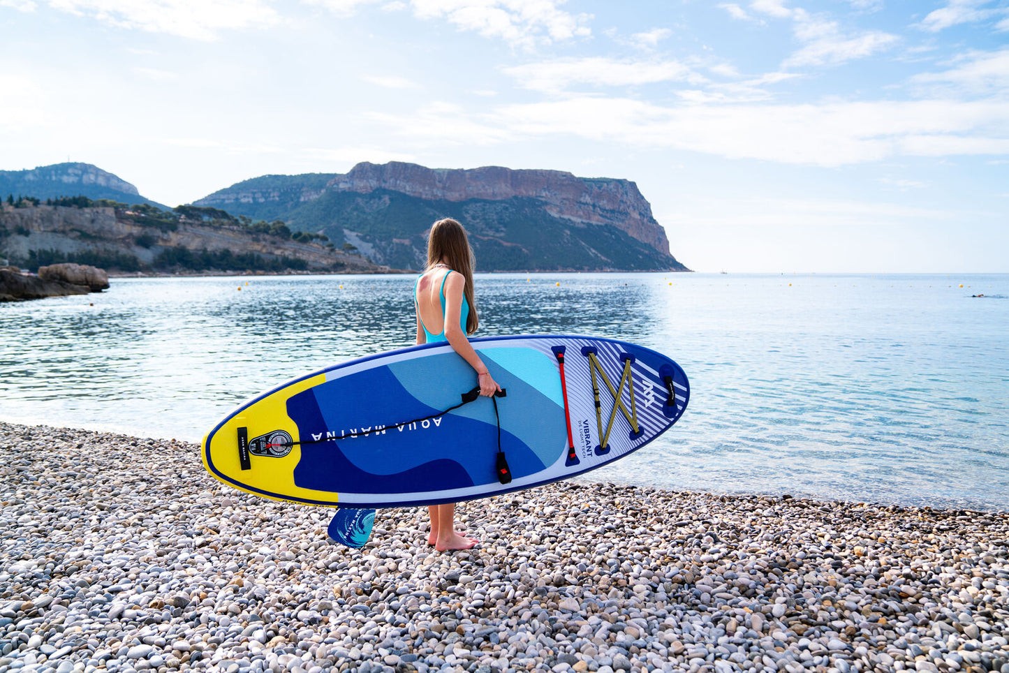Aqua Marina Vibrant Youth All Around Paddleboard