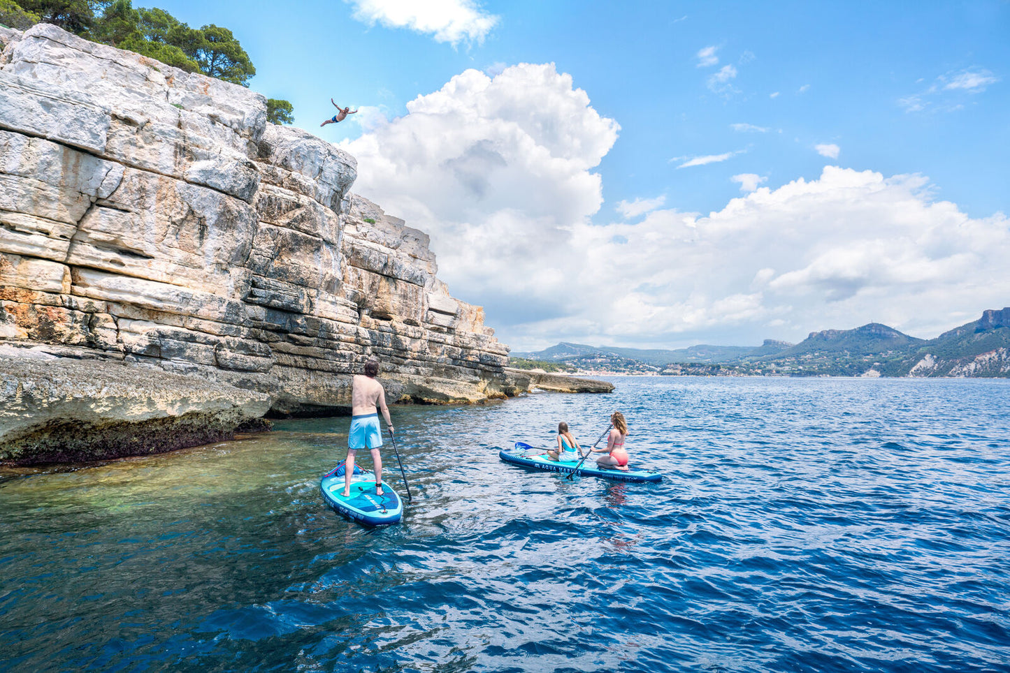 Aqua Marina Super Trip 12'6" ISUP Paddleboard