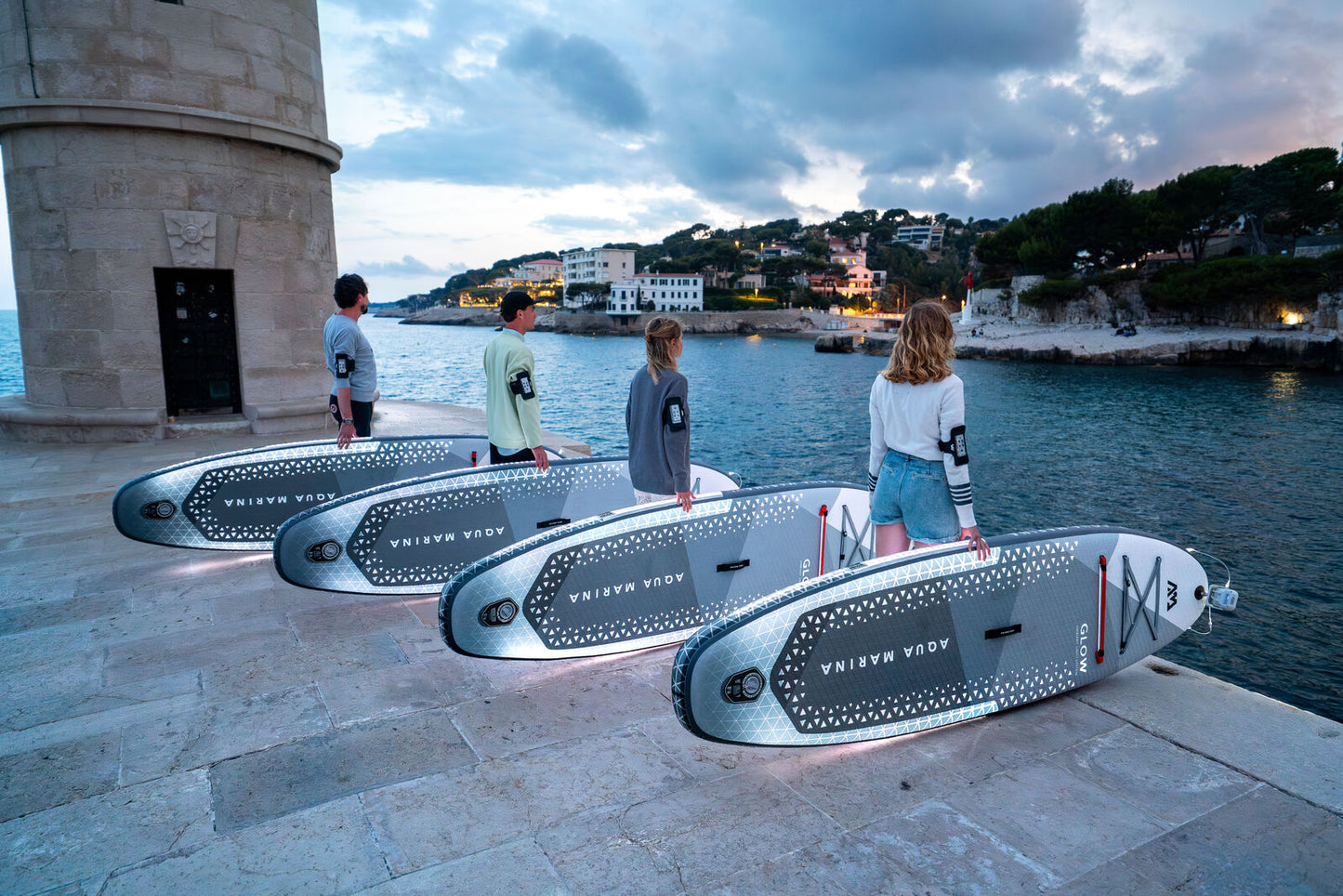 Aqua Marina Glow All-Around ISUP Paddleboard