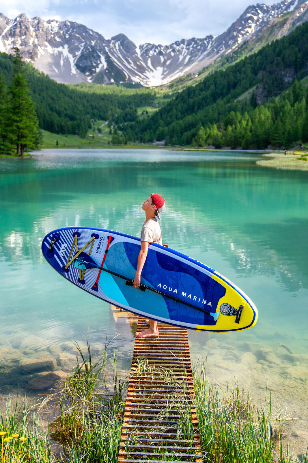 Aqua Marina Vibrant Youth All Around Paddleboard