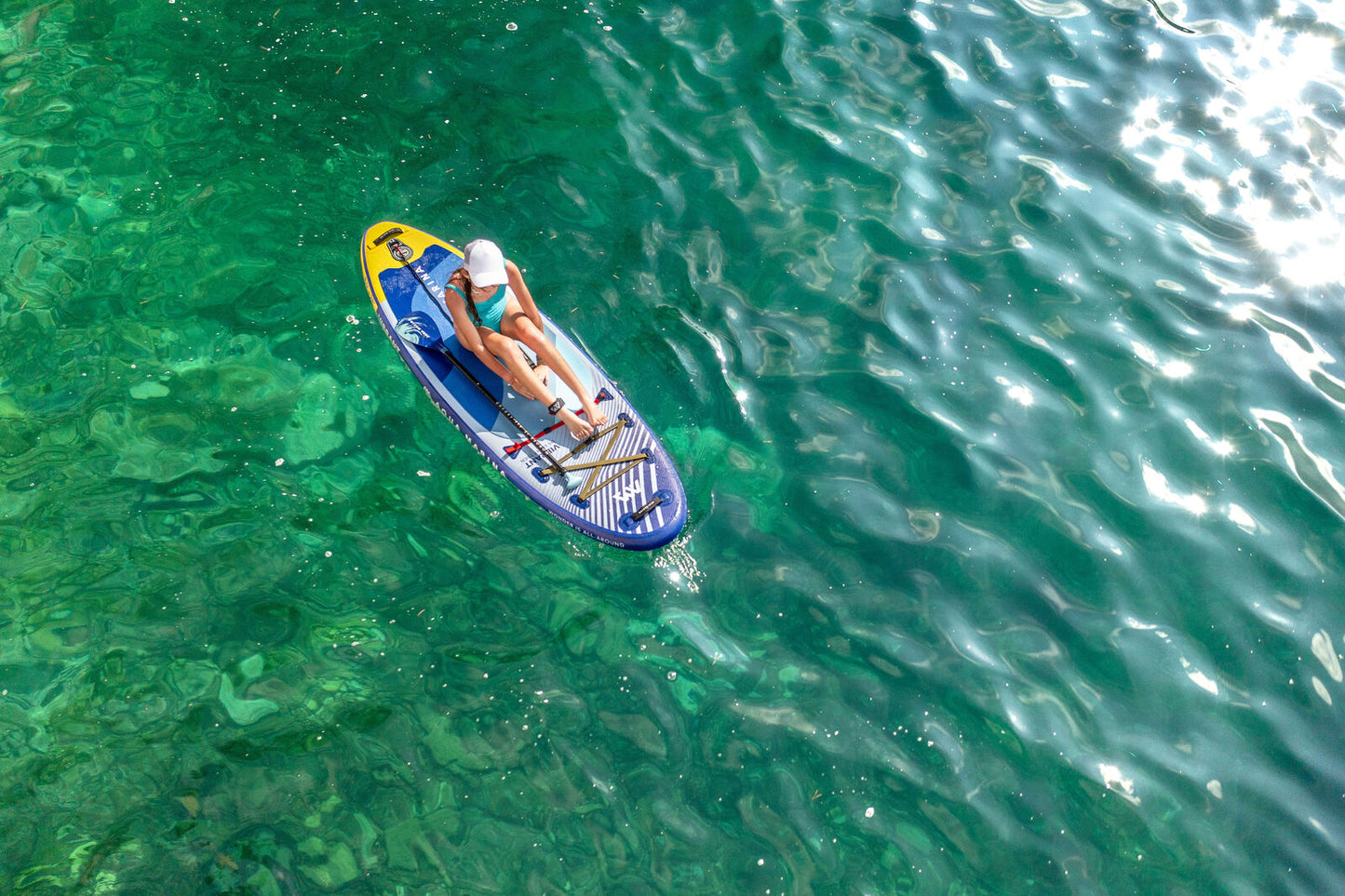 Aqua Marina Vibrant Youth All Around Paddleboard