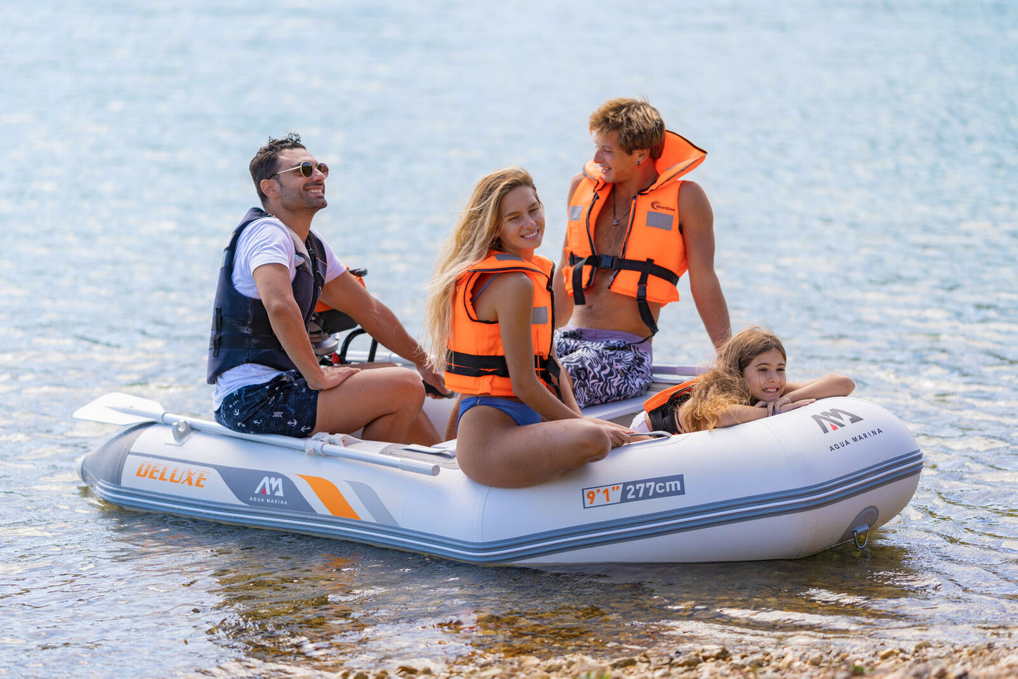 Aqua Marina Deluxe Sports Boat