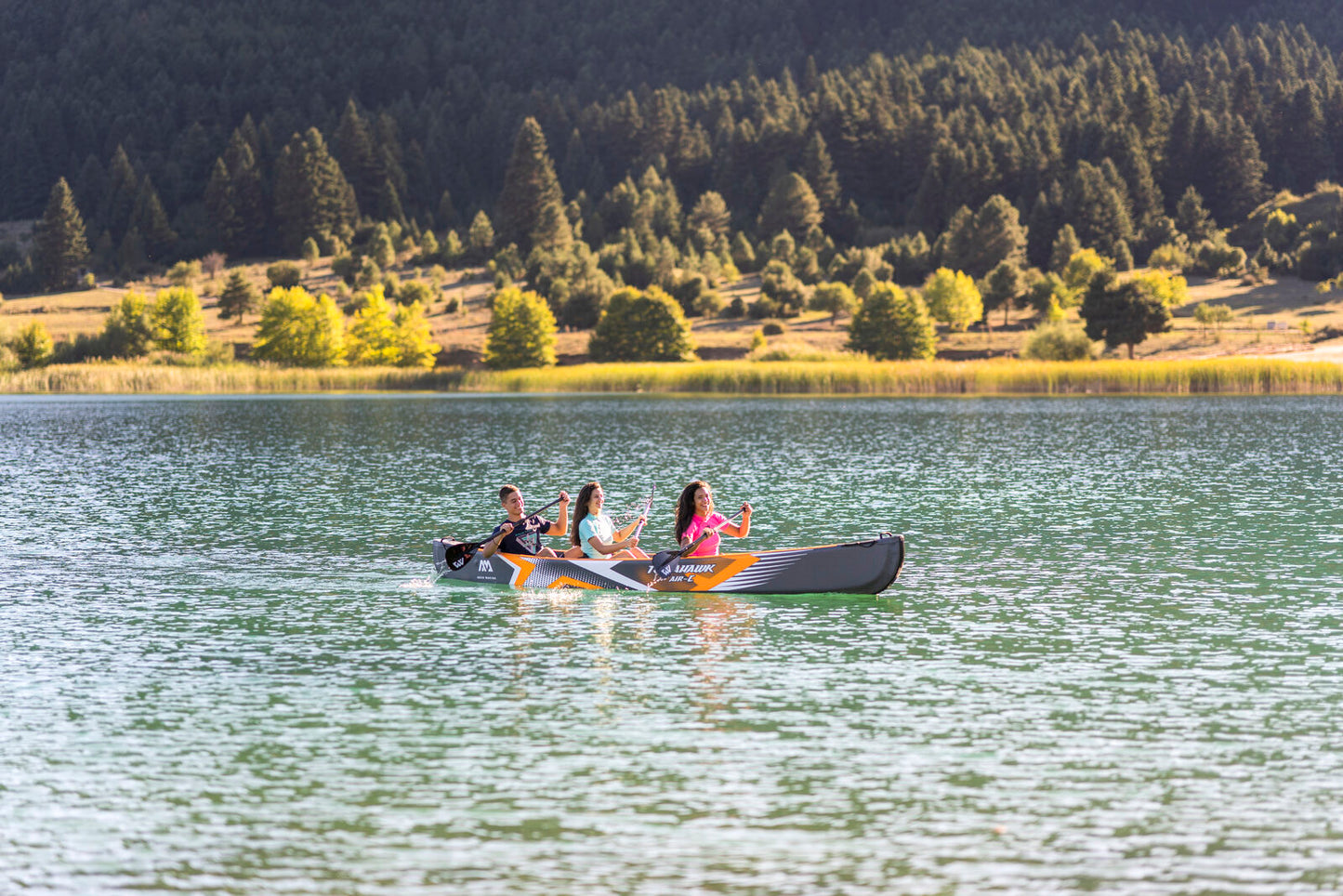 Aqua Marina Tomahawk Air-C Canoe