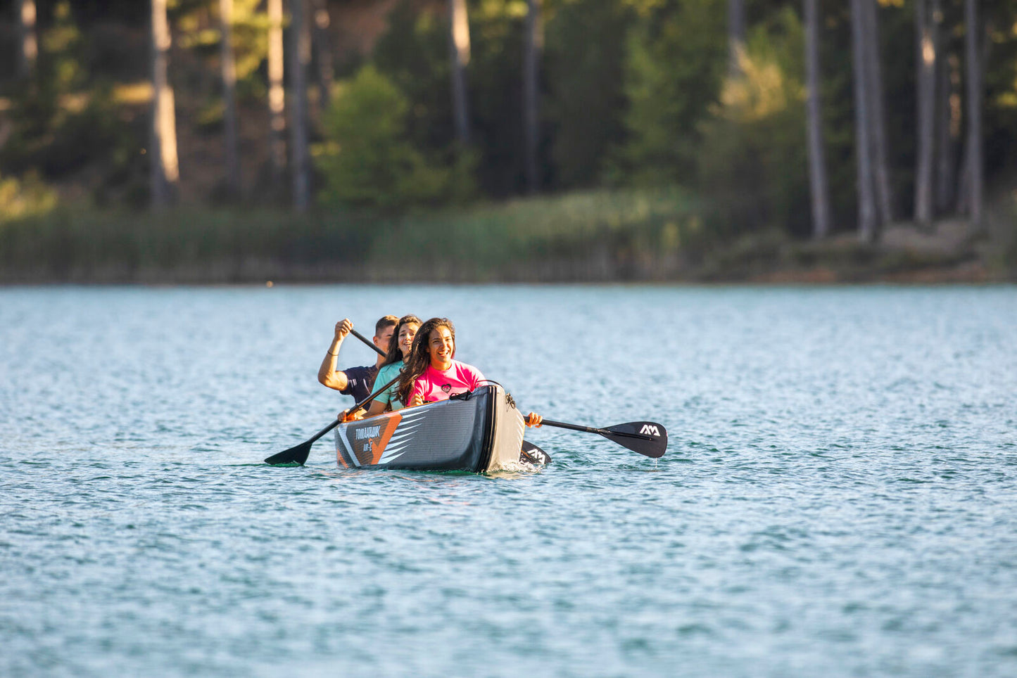 Aqua Marina Tomahawk Air-C Canoe