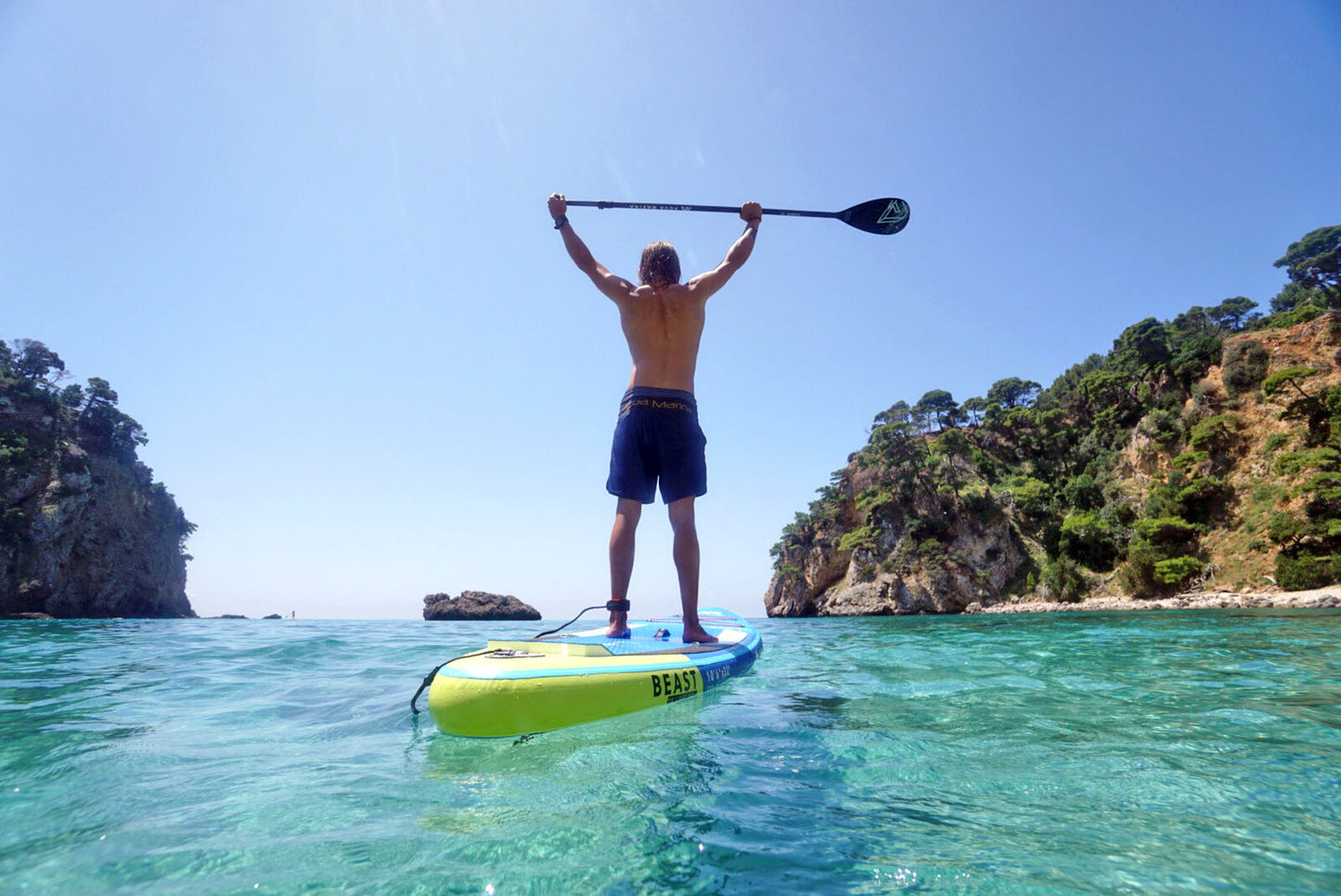 Aqua Marina Beast All-Around ISUP Paddleboard