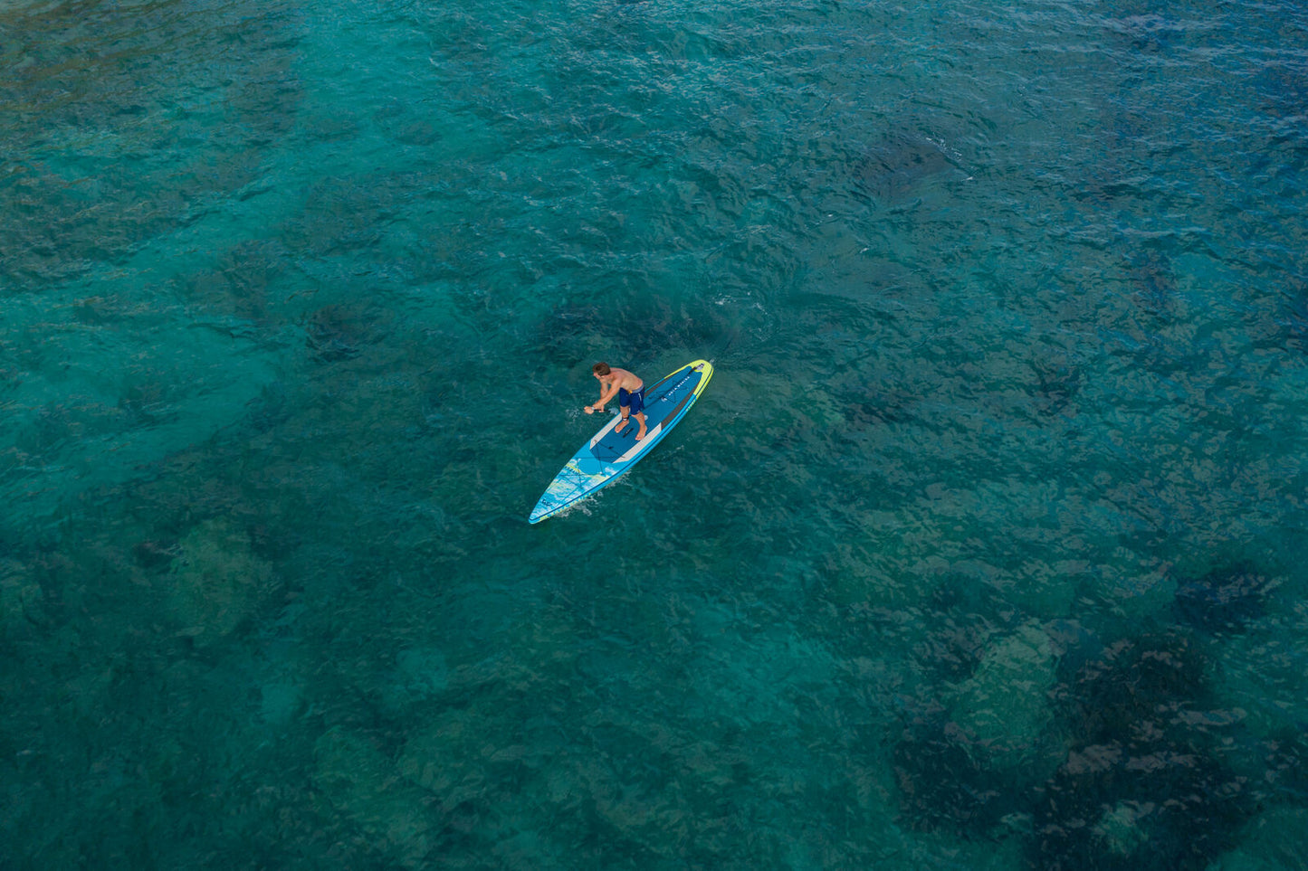 Aqua Marina Hyper 12'6" Touring ISUP Paddleboard