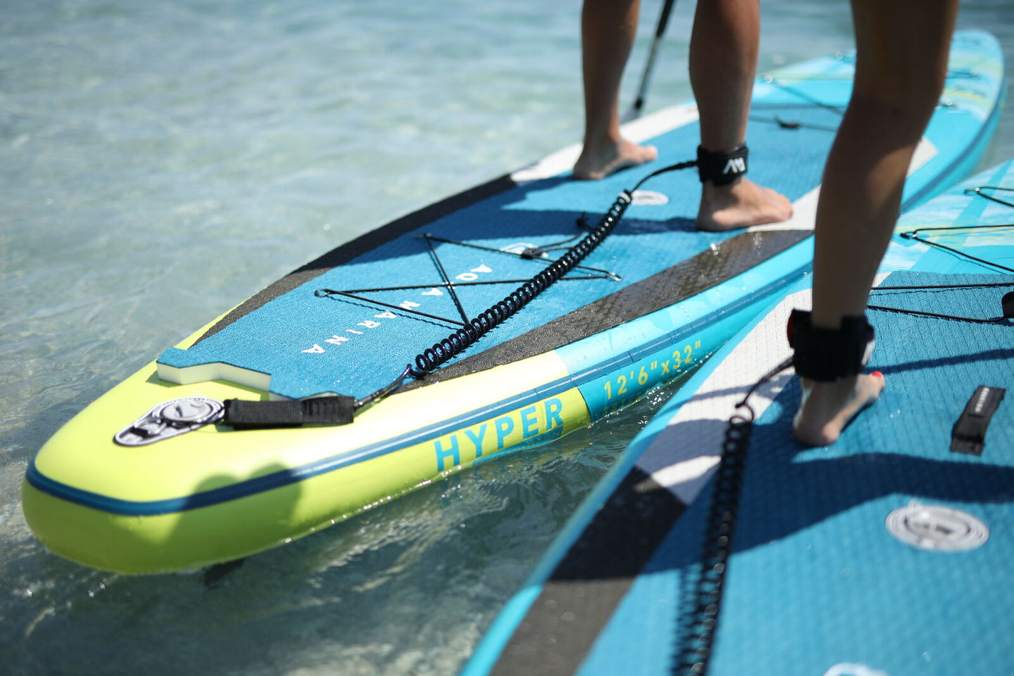 Aqua Marina Hyper 12'6" Touring ISUP Paddleboard