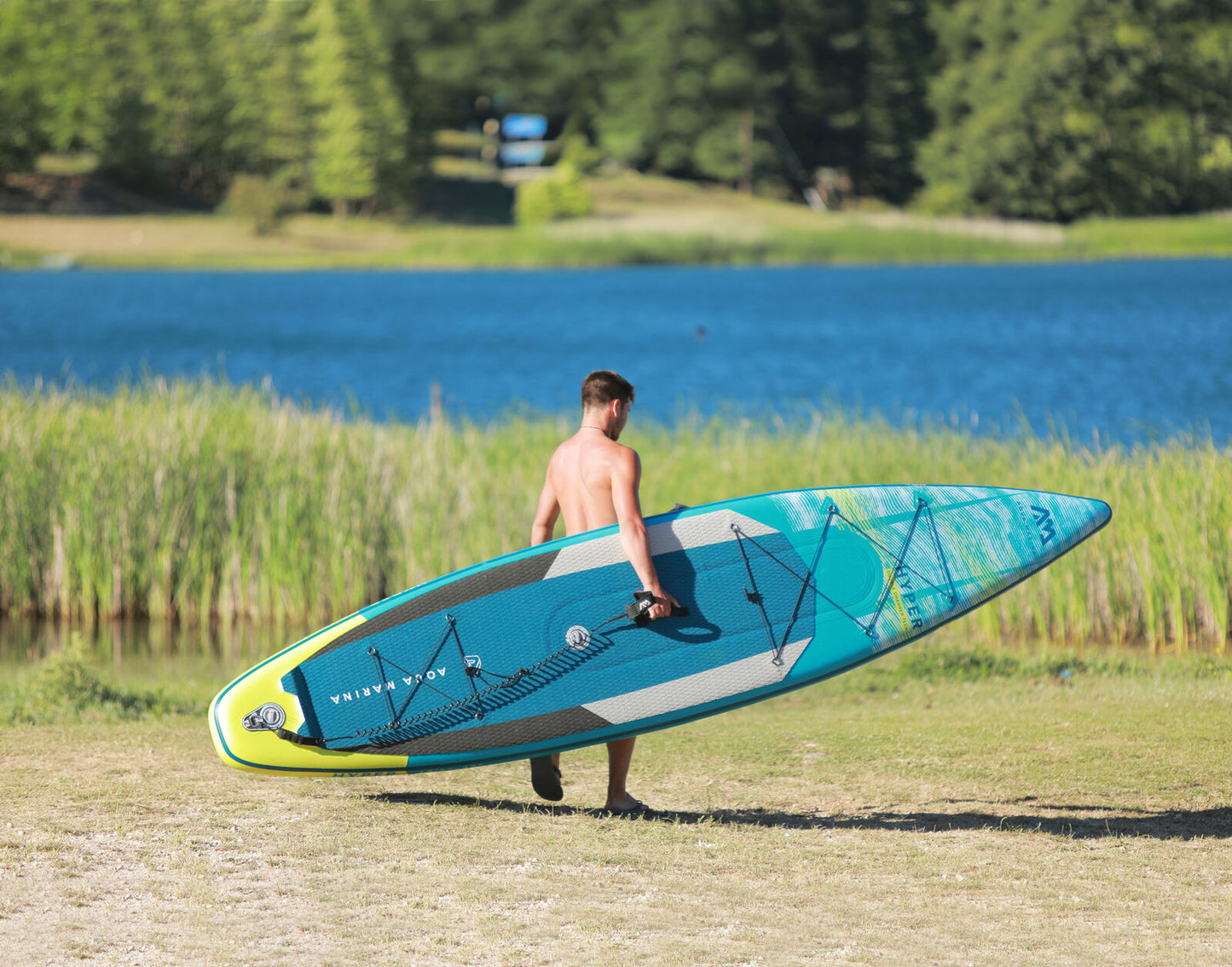 Aqua Marina Hyper 12'6" Touring ISUP Paddleboard