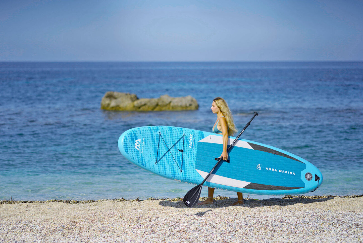 Aqua Marina Vapor All-Around ISUP Paddleboard