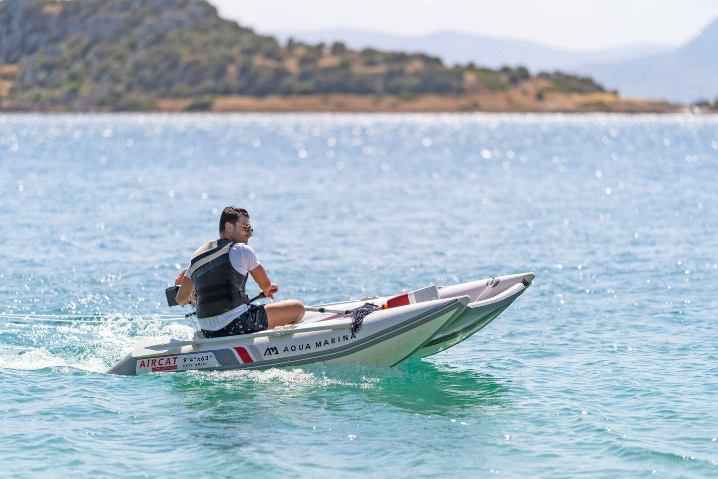 Aqua Marina Aircraft Inflatable Catamaran