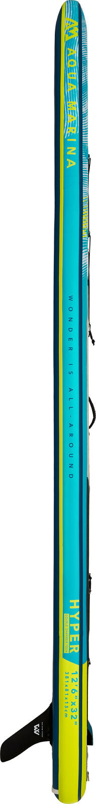 Aqua Marina Hyper 12'6" Touring ISUP Paddleboard
