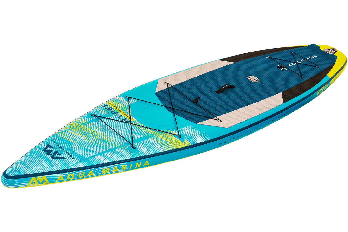 Aqua Marina Hyper 12'6" Touring ISUP Paddleboard
