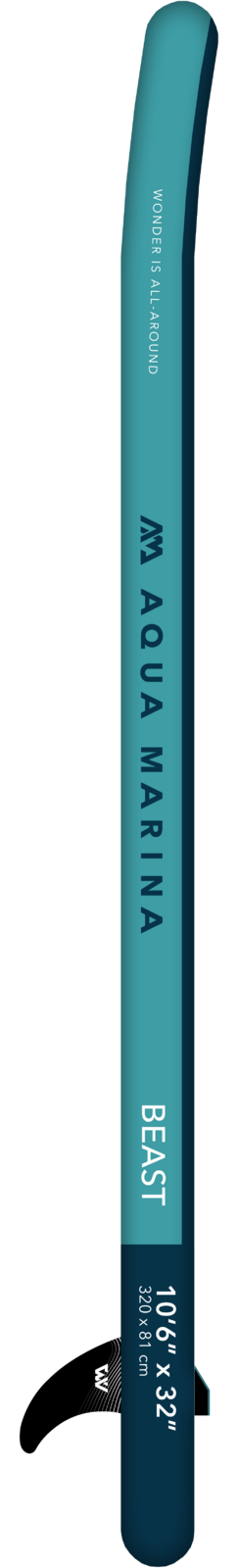 Aqua Marina Beast All-Around ISUP Paddleboard