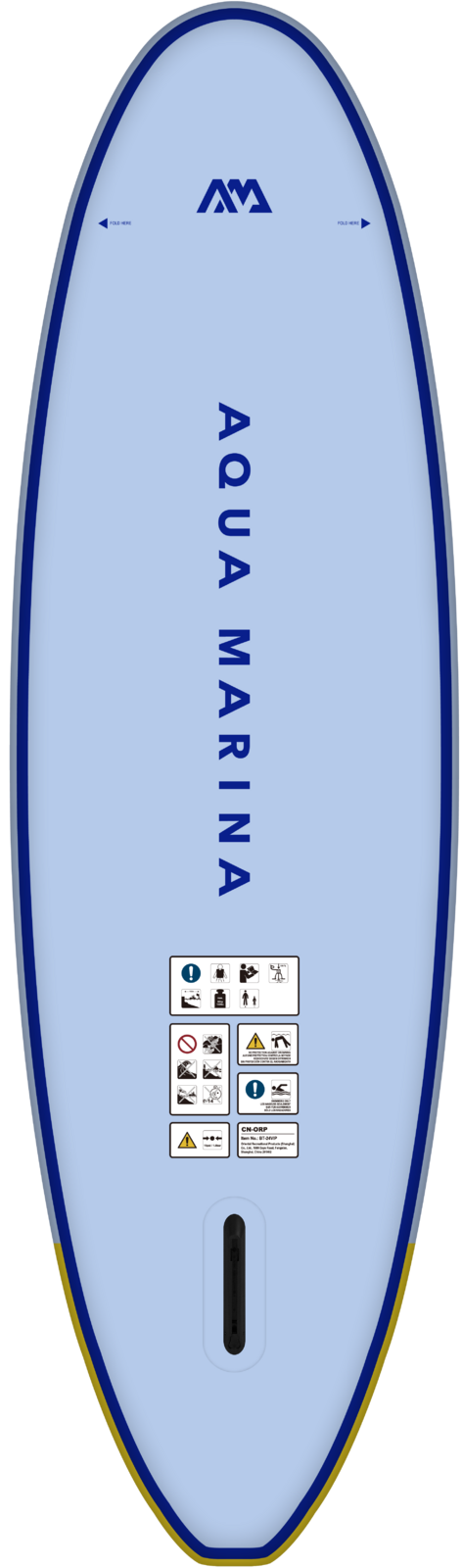 Aqua Marina Vibrant Youth All Around Paddleboard