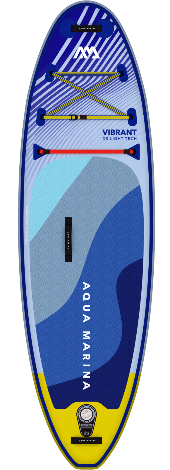 Aqua Marina Vibrant Youth All Around Paddleboard