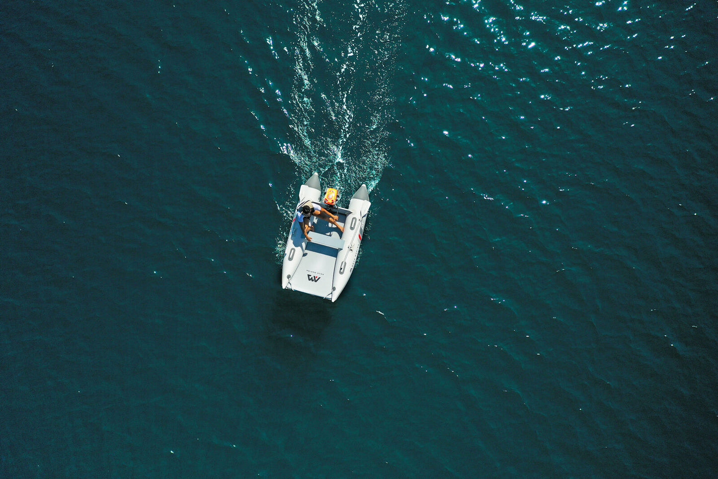 Aqua Marina Aircraft Inflatable Catamaran