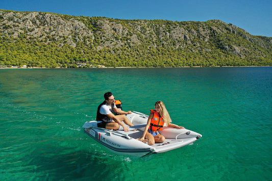 Aqua Marina Aircraft Inflatable Catamaran