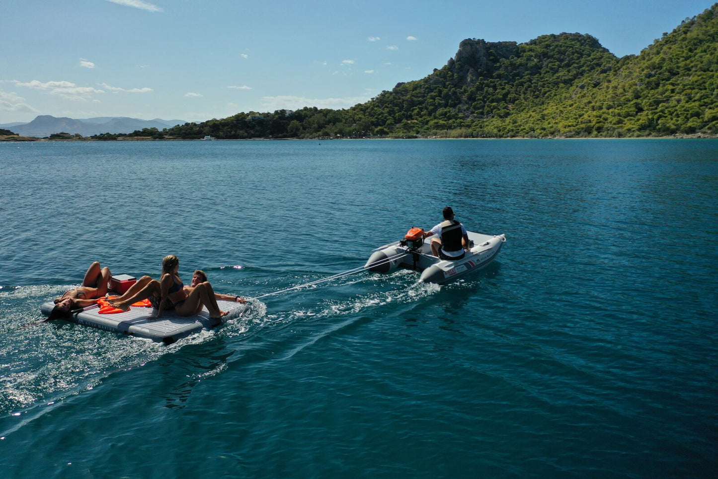 Aqua Marina Island Inflatable Air Platform