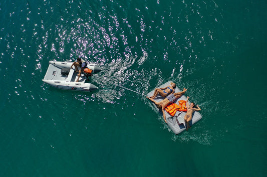 Aqua Marina Island Inflatable Air Platform