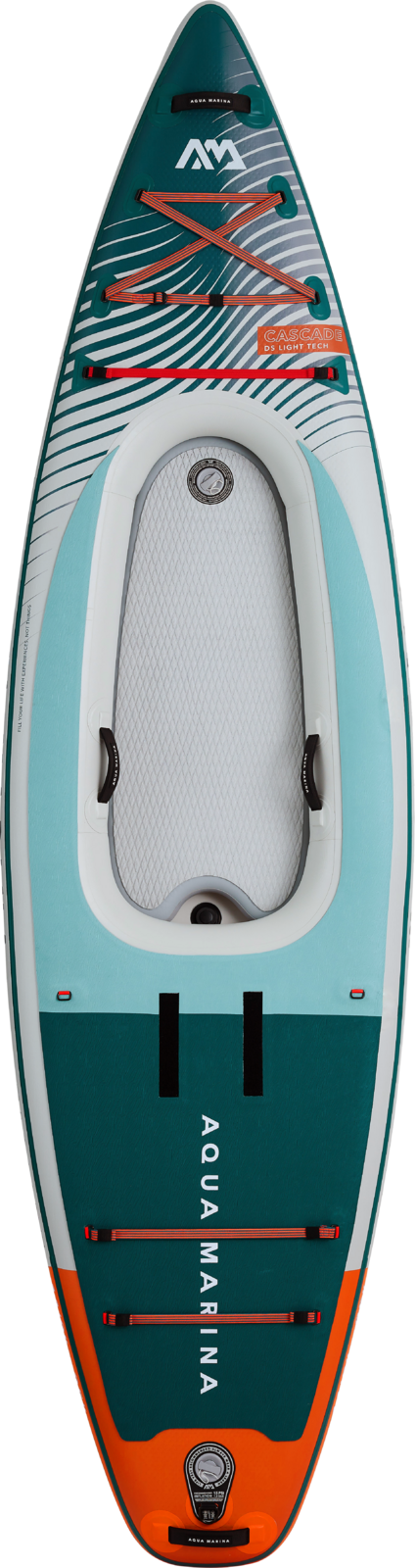 Aqua Marina Cascade Inflatable SUP-Kayak Hybrid Board
