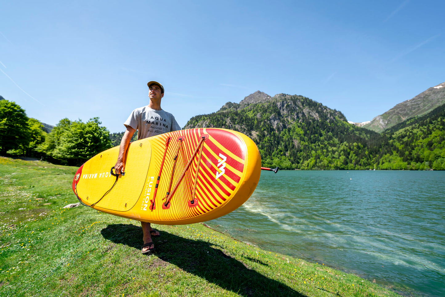 Aqua Marina Fusion All-Around ISUP Paddleboard