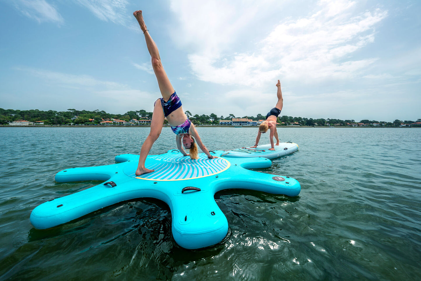 Aqua Marina Yoga Dock