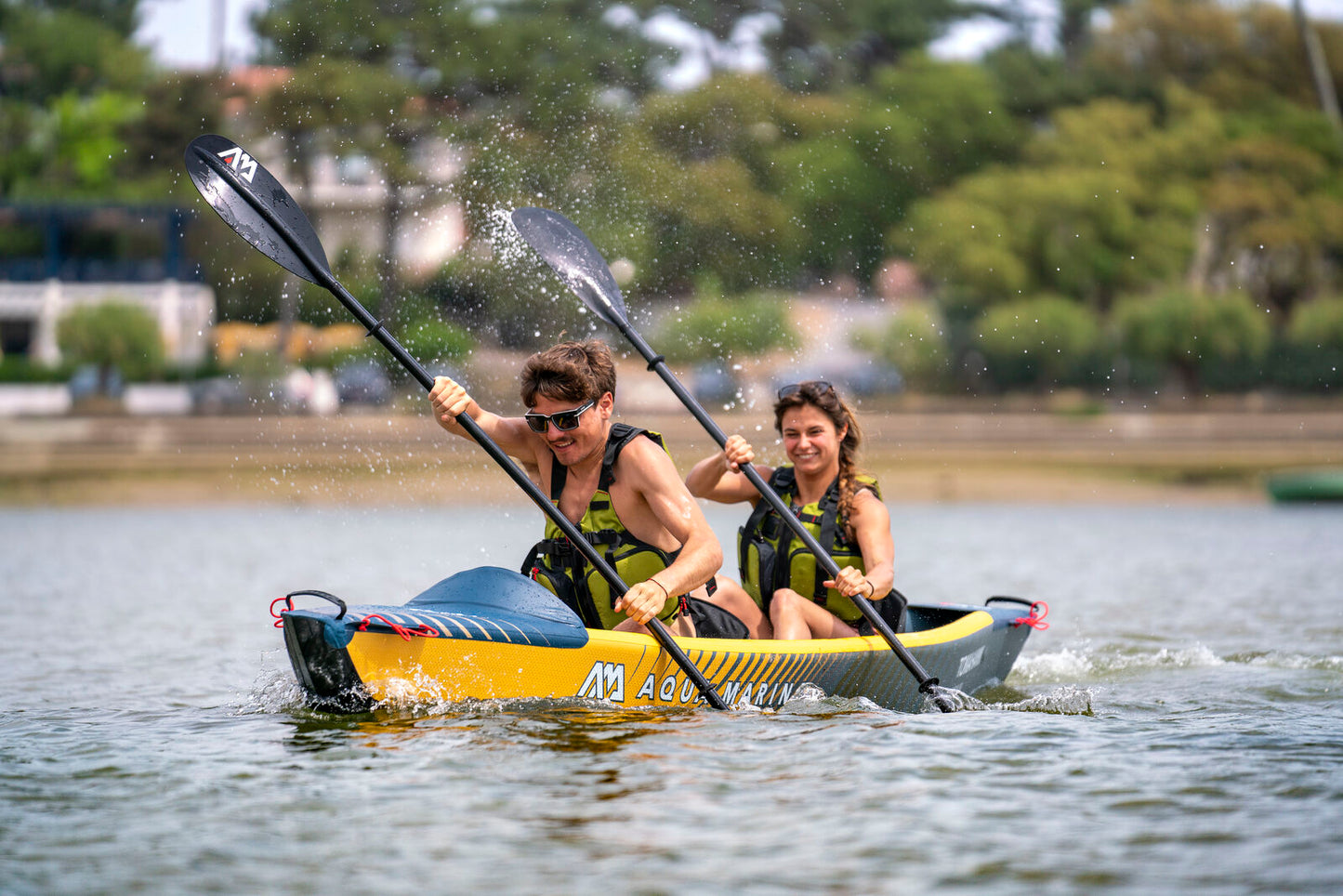 Aqua Marina Tomahawk Air-K 440 Kayak