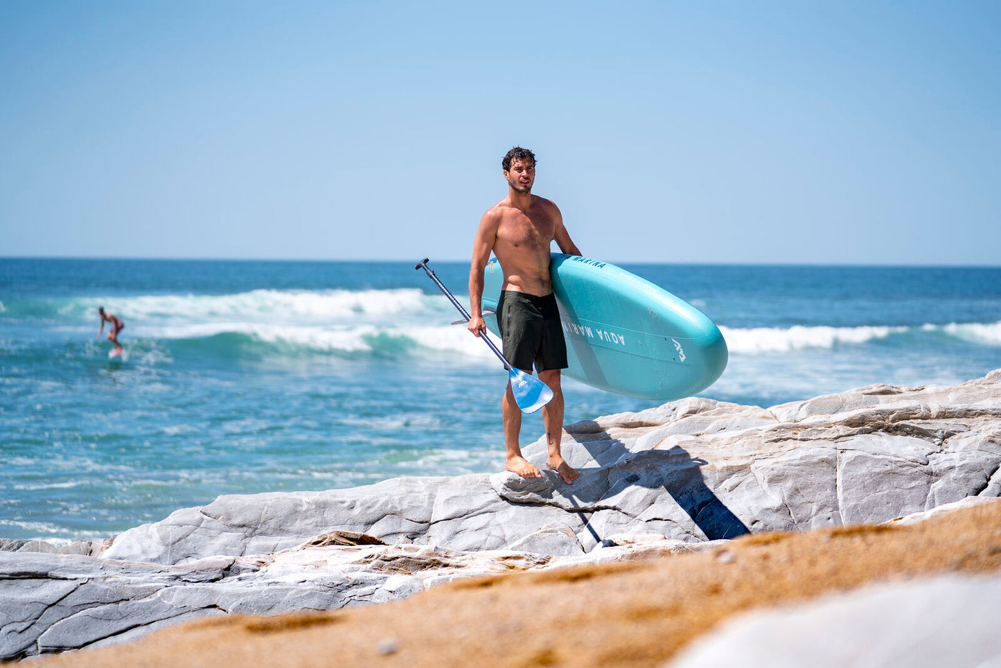 Aqua Marina Beast All-Around ISUP Paddleboard