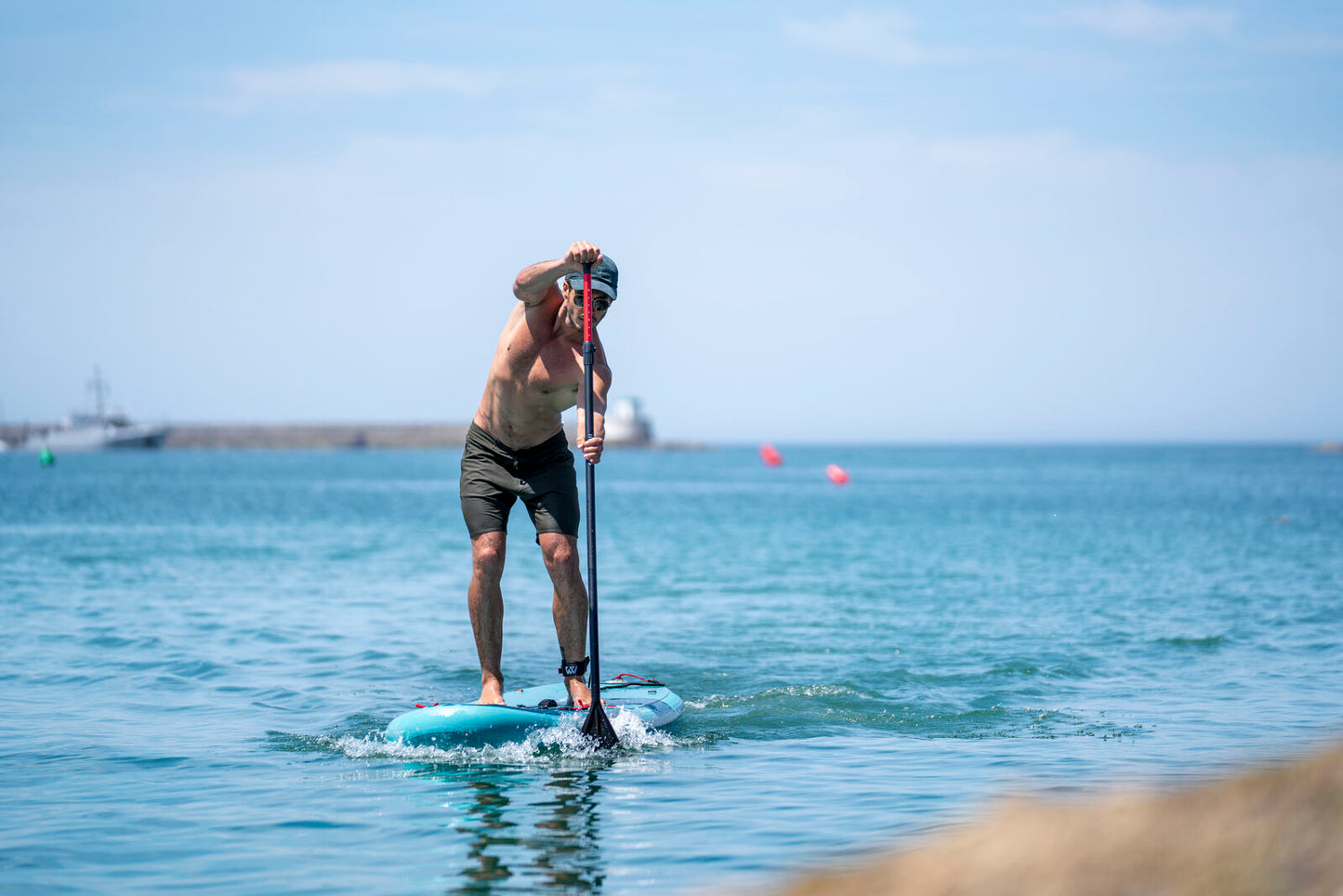 Aqua Marina Vapor All-Around ISUP Paddleboard