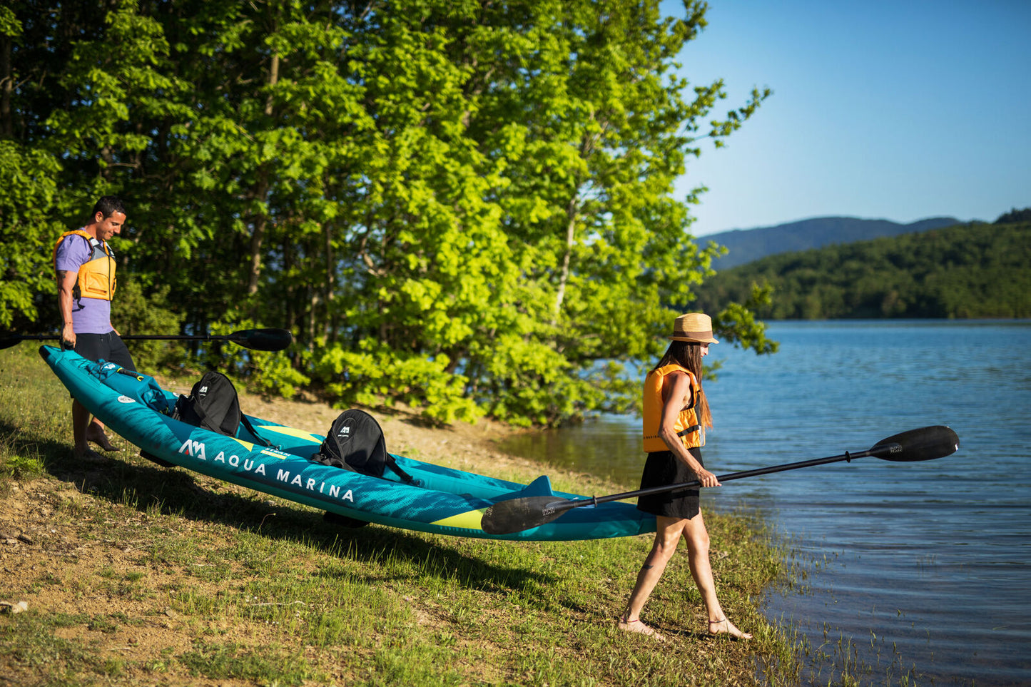 Aqua Marina Steam - 412 Kayak