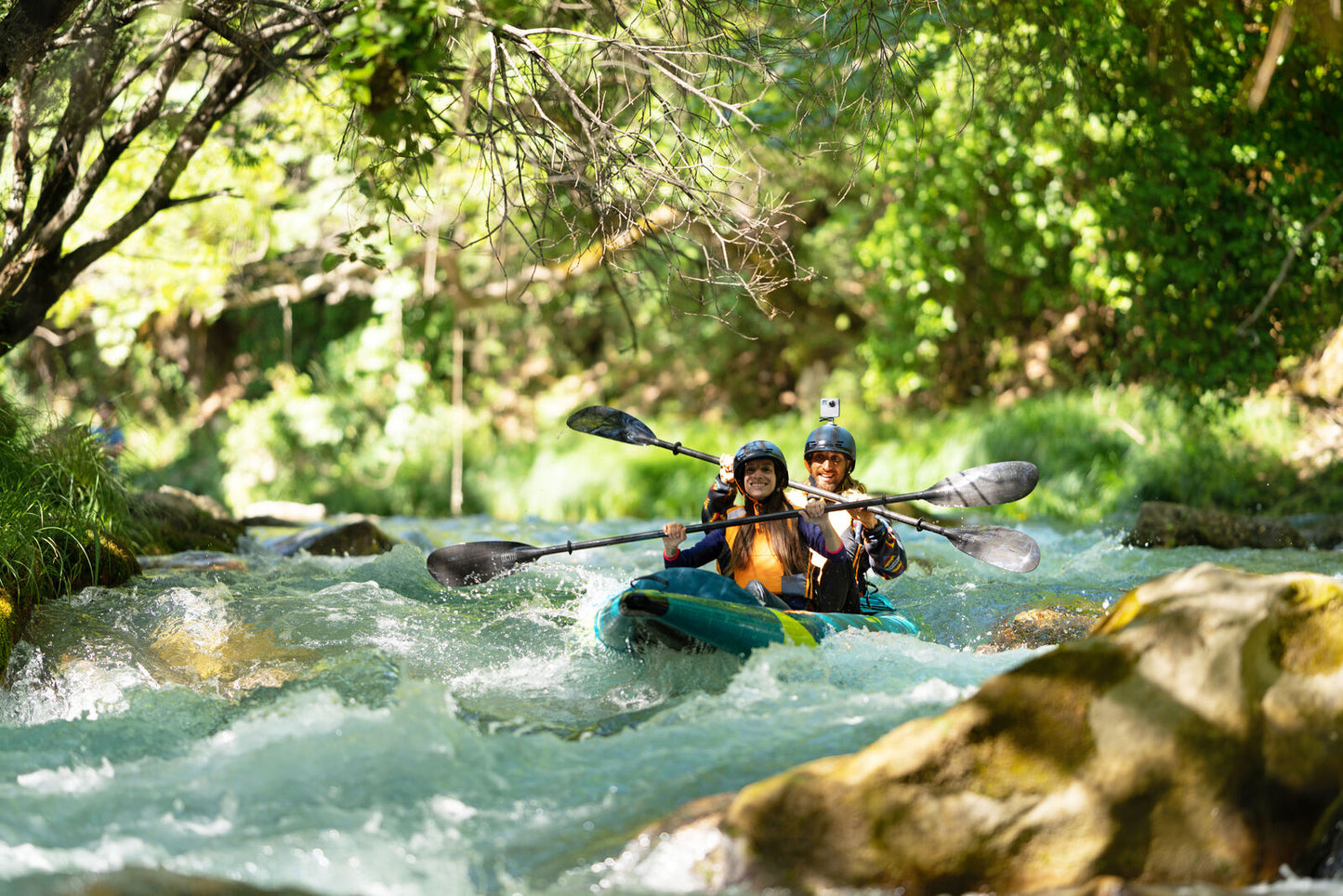 Aqua Marina Steam - 412 Kayak
