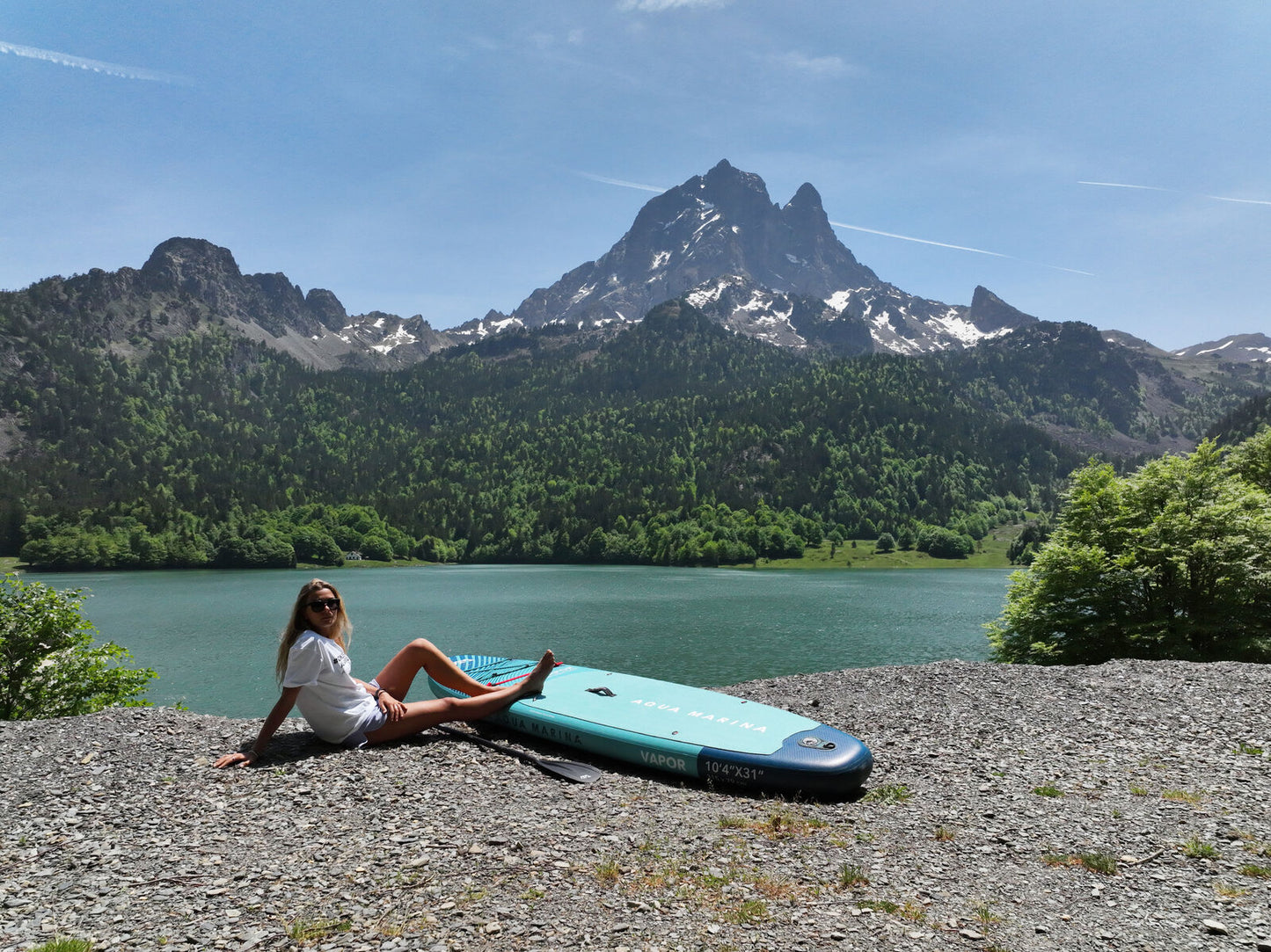 Aqua Marina Vapor All-Around ISUP Paddleboard