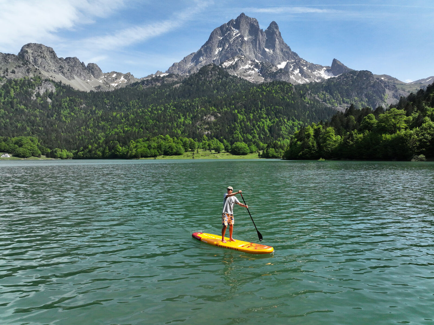 Aqua Marina Fusion All-Around ISUP Paddleboard