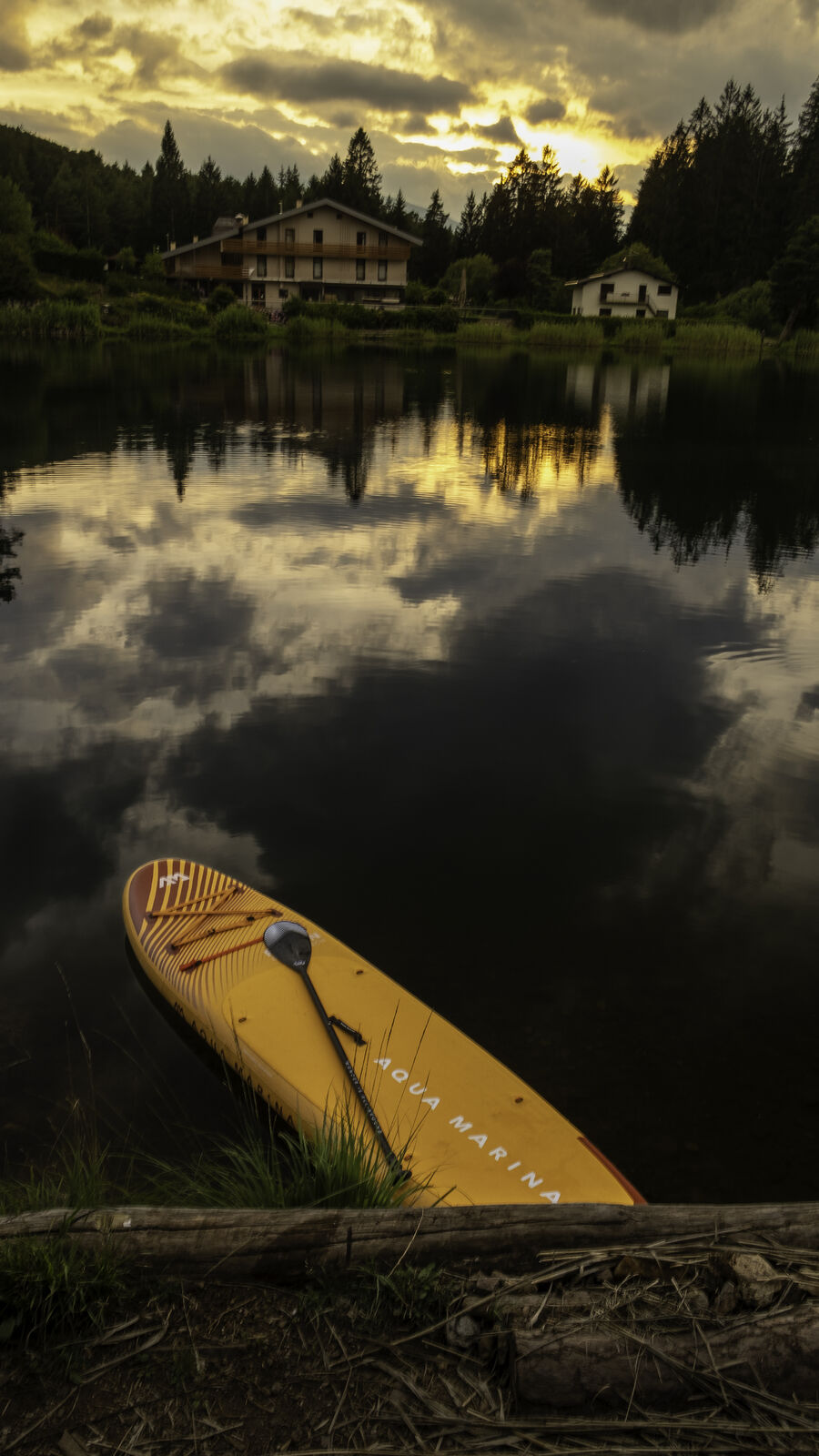 Aqua Marina Fusion All-Around ISUP Paddleboard
