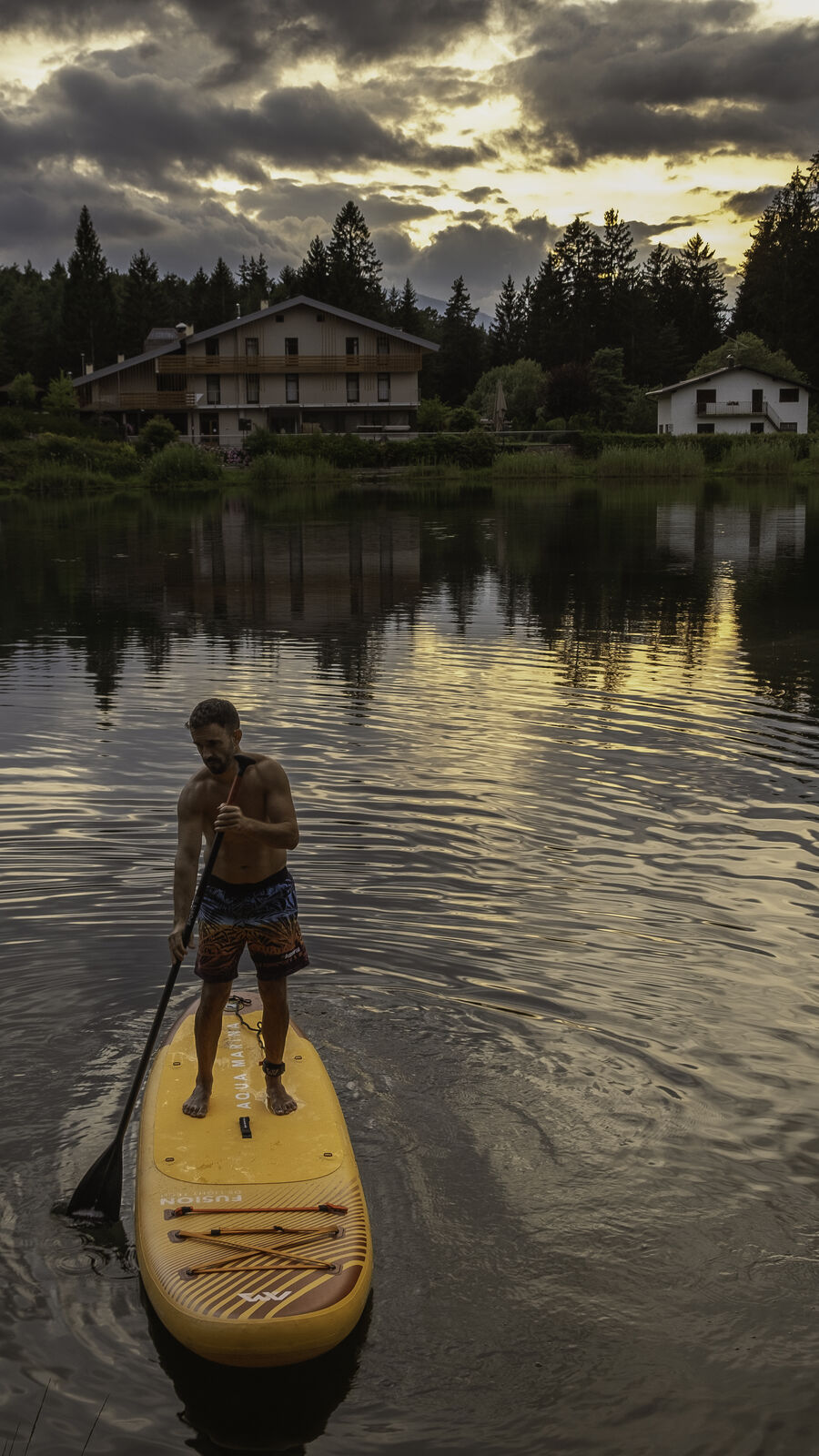 Aqua Marina Fusion All-Around ISUP Paddleboard