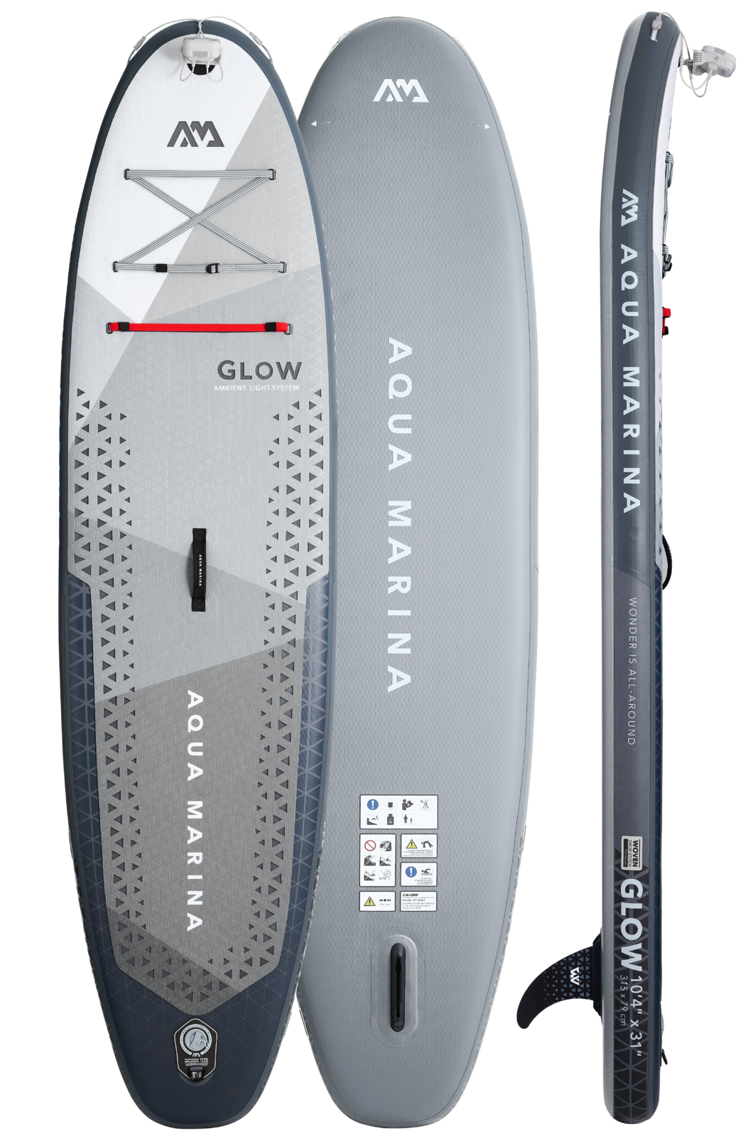 Aqua Marina Glow All-Around ISUP Paddleboard