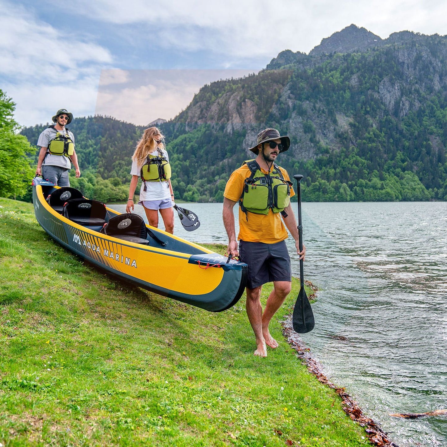 Aqua Marina Tomahawk Air-C Canoe