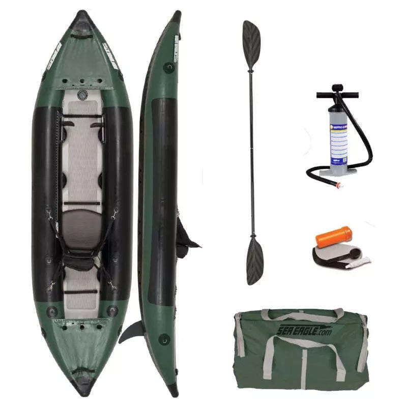 Sea Eagle 350fx Fishing Explorer Pro Solo Package