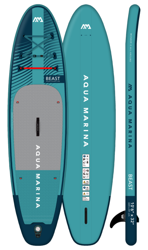 Aqua Marina Beast All-Around ISUP Paddleboard