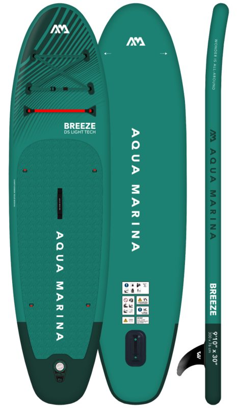Aqua Marina Breeze All-Around ISUP Paddleboard
