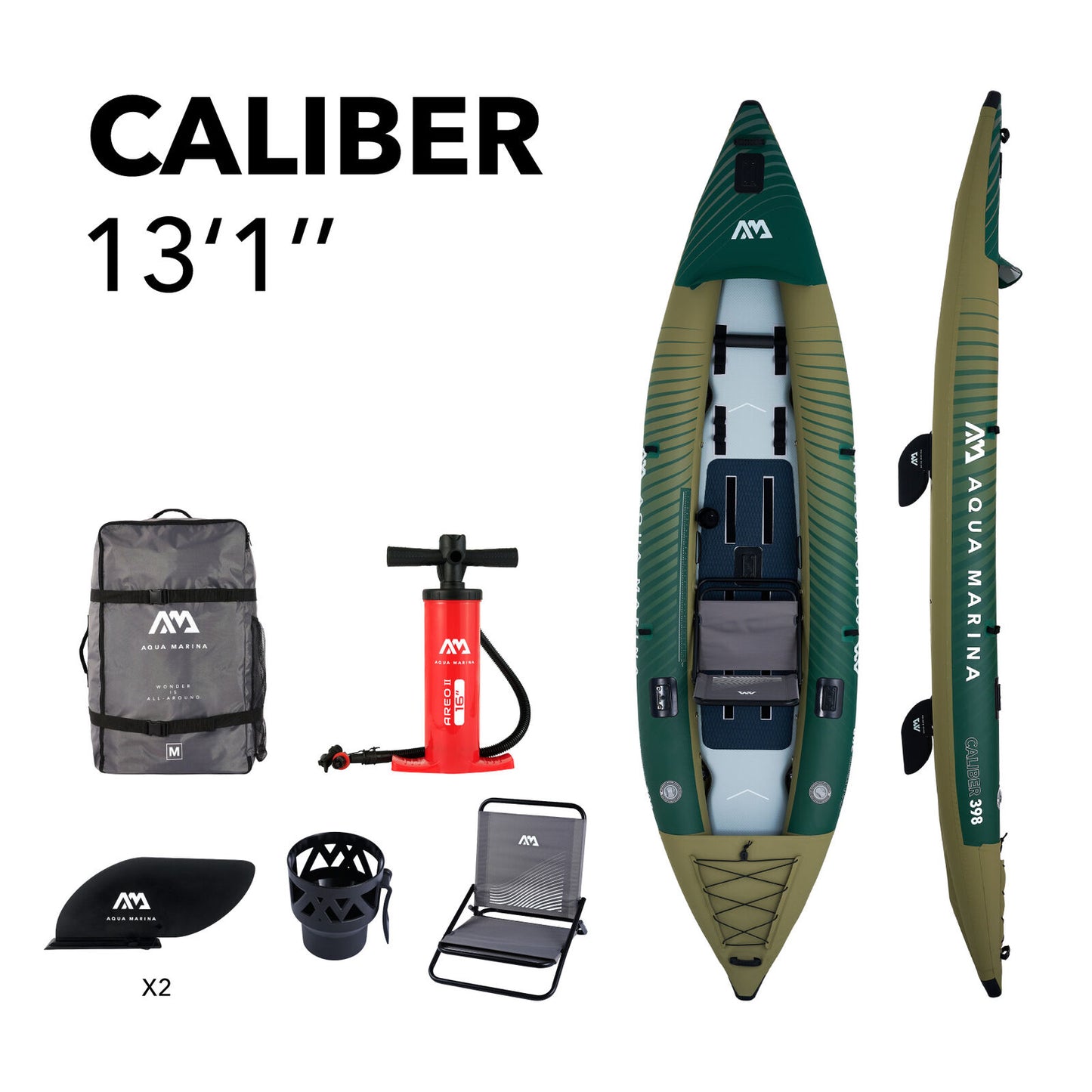Aqua Marina Caliber Angling Kayak