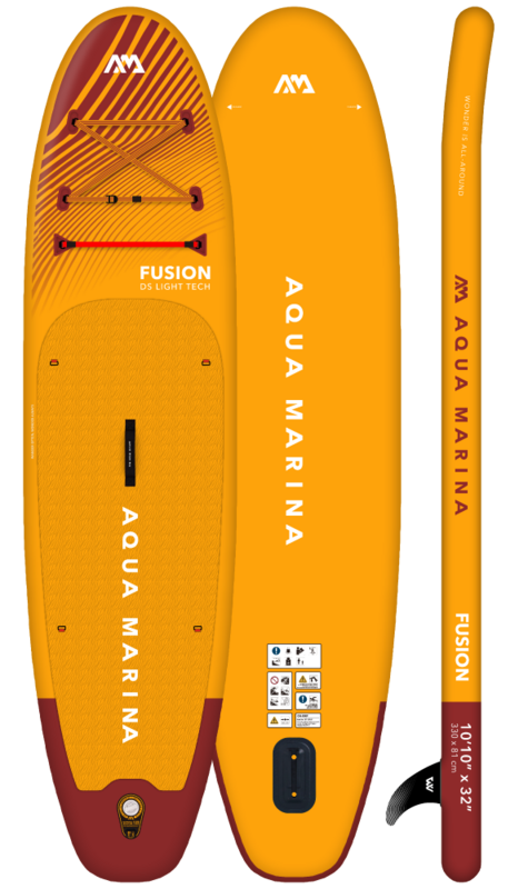 Aqua Marina Fusion All-Around ISUP Paddleboard