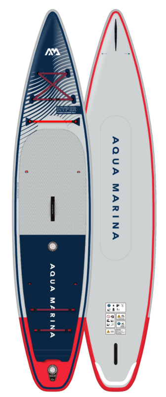 Aqua Marina Hyper 12'6" Touring ISUP Paddleboard