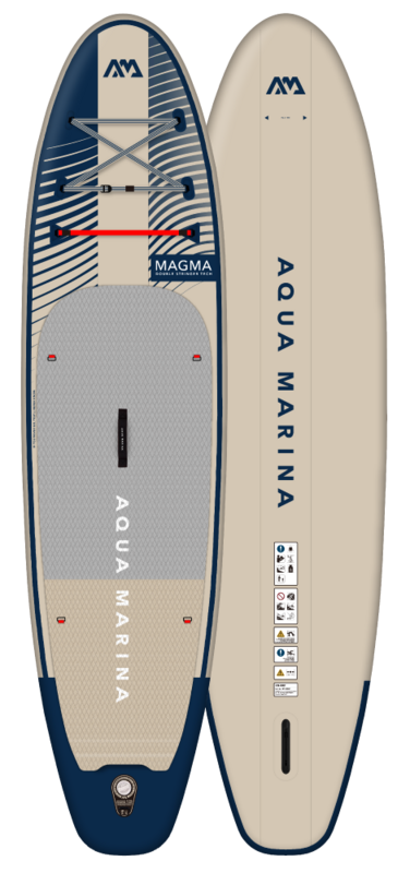 Aqua Marina Magma All-Around ISUP Paddleboard